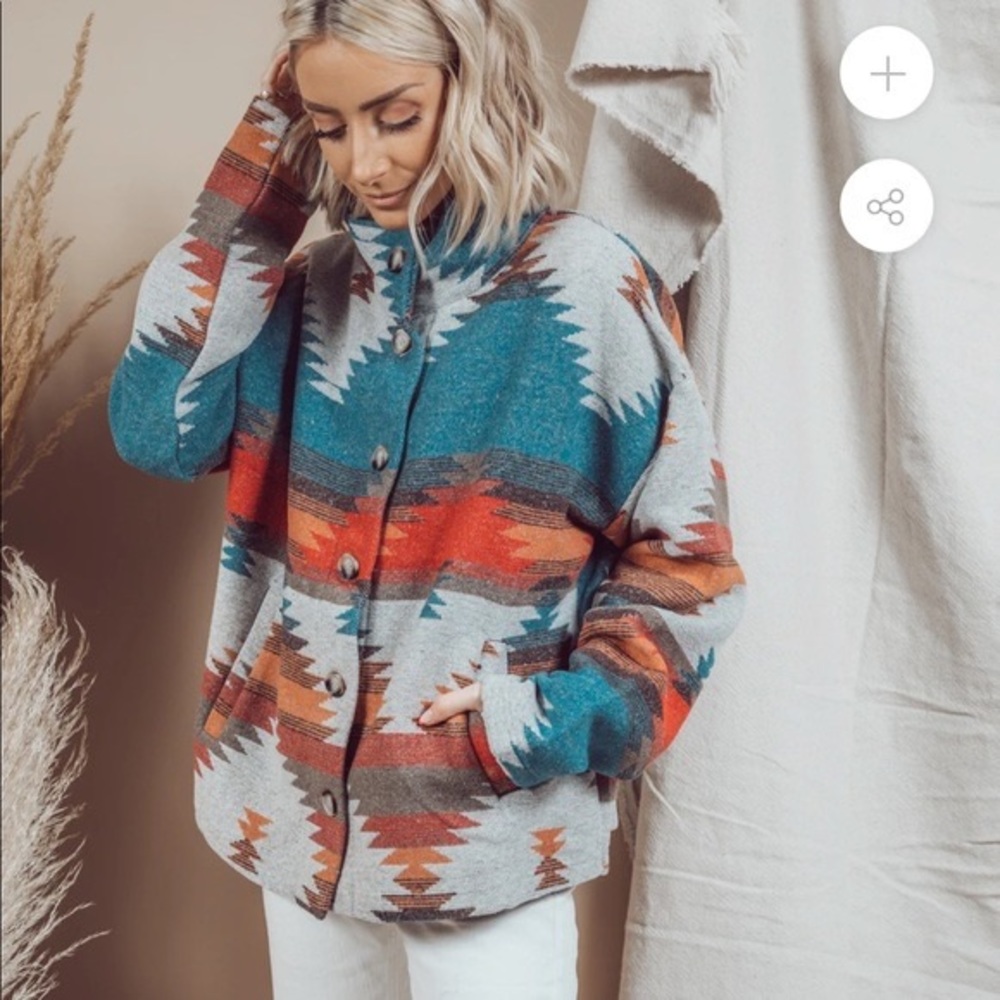 NWOT Piper Aztec Jacket